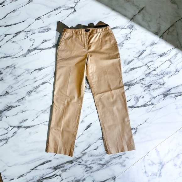 J. Crew | Pants | Chinos | J. Crew Women's Flat Front Pants, Dressy Pants, EUC - Picture 5 of 8